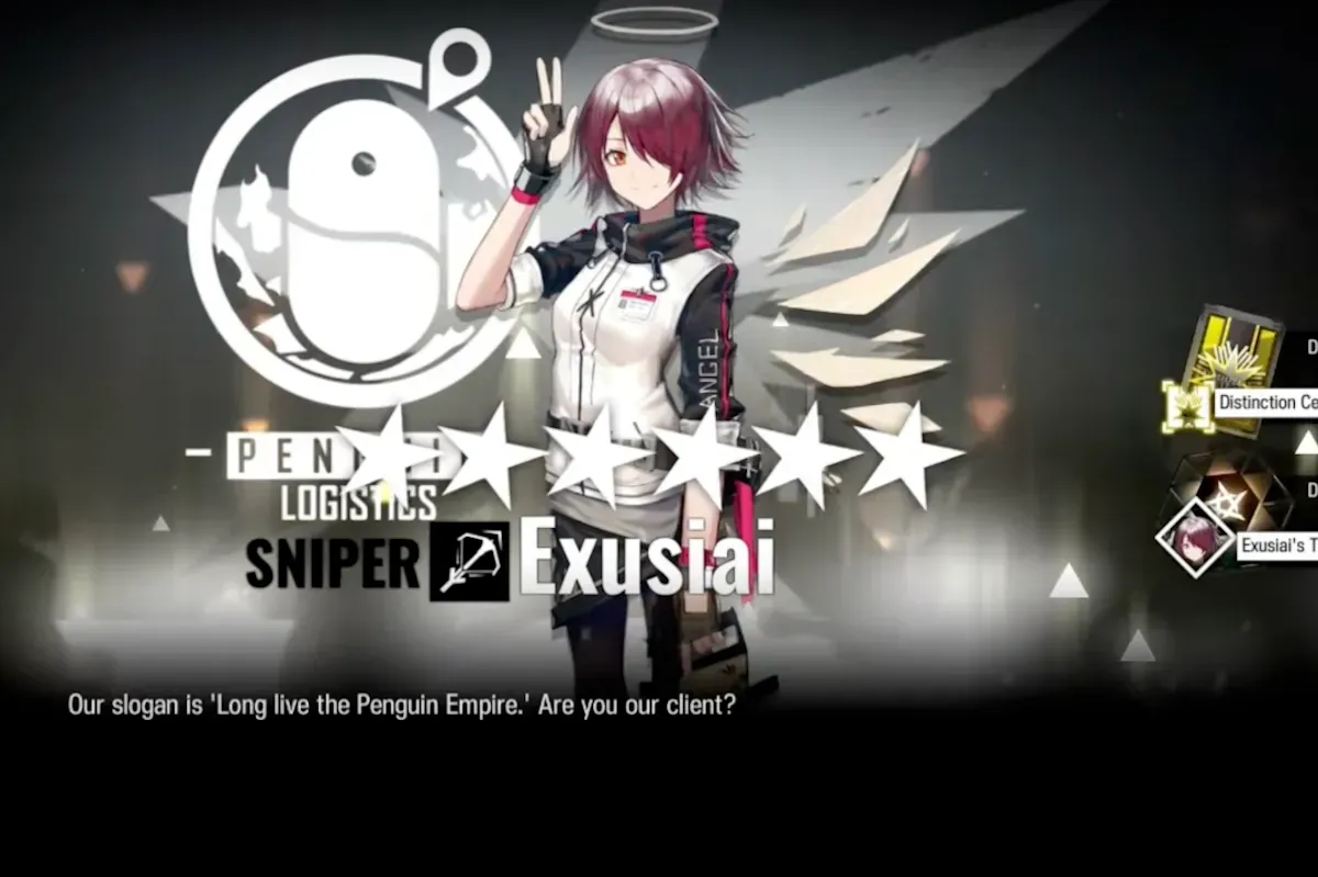 Arknights operator recruitment